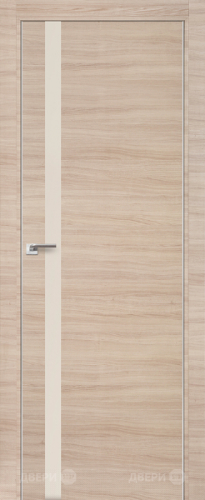 Межкомнатная дверь ProfilDoors 6Z капучино кроскут (перламутровый лак) в Звенигород