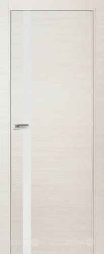 Межкомнатная дверь ProfilDoors 6Z эш вайт кроскут (белый лак) в Звенигород