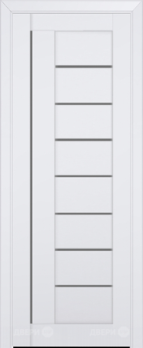 Межкомнатная дверь ProfilDoors 17U аляска (графит) в Звенигород