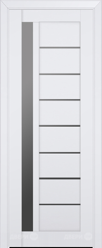 Межкомнатная дверь ProfilDoors 37U аляска (графит) в Звенигород