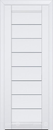 Межкомнатная дверь ProfilDoors 71U аляска (графит) в Звенигород