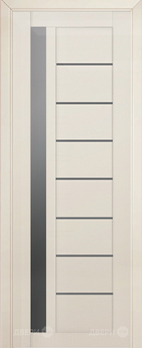 Межкомнатная дверь ProfilDoors 37L магнолия люкс (графит) в Звенигород