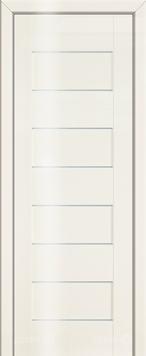 Межкомнатная дверь ProfilDoors 45L магнолия люкс (графит) в Звенигород