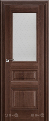 Межкомнатная дверь ProfilDoors 67X орех сиена (ромб) в Звенигород