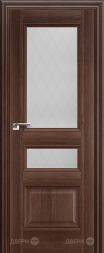 Межкомнатная дверь ProfilDoors 68X орех сиена (ромб) в Звенигород