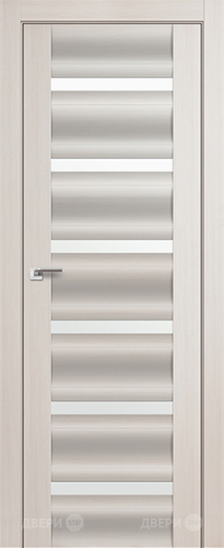 Межкомнатная дверь ProfilDoors 57X эшвайт мелинга (матовое) в Звенигород