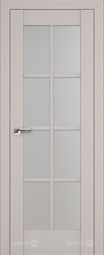 Межкомнатная дверь ProfilDoors 101X пекан белый (матовое) в Звенигород