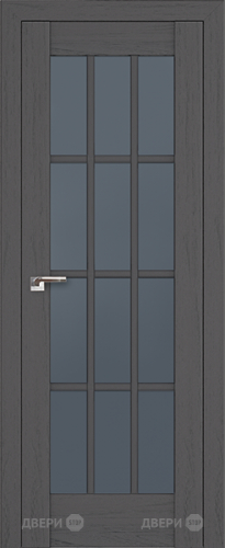 Межкомнатная дверь ProfilDoors 102X пекан темный (матовое) в Звенигород