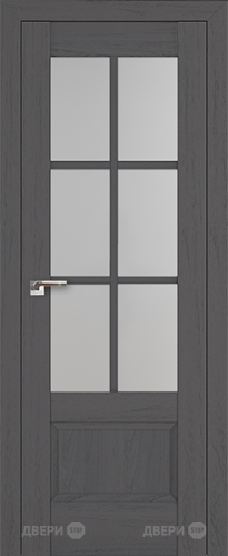 Межкомнатная дверь ProfilDoors 103X пекан темный (матовое) в Звенигород