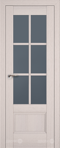 Межкомнатная дверь ProfilDoors 103X пекан белый (матовое) в Звенигород