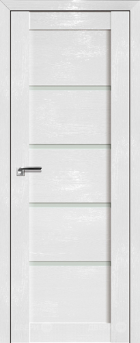 Межкомнатная дверь ProfilDoors 2-09 STP Pine White glossy - белый глянец (матовое) в Звенигород