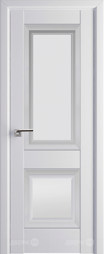 Межкомнатная дверь ProfilDoors 2-88U Аляска (стекло Neo) в Звенигород