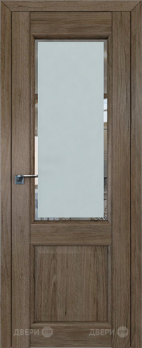 Межкомнатная дверь ProfilDoors 2-42 XN Салинас темный (square матовое) в Звенигород