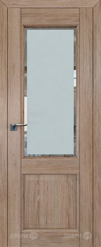 Межкомнатная дверь ProfilDoors 2-42 XN Салинас светлый (square матовое) в Звенигород