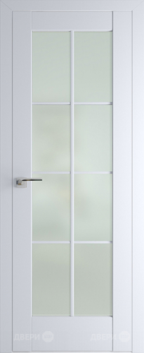 Межкомнатная дверь ProfilDoors 101U Аляска (матовое) в Звенигород