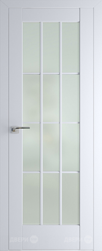 Межкомнатная дверь ProfilDoors 102U Аляска (матовое) в Звенигород