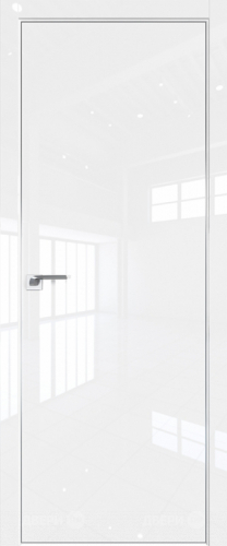 Межкомнатная дверь ProfilDoors 1LK белый люкс в Звенигород