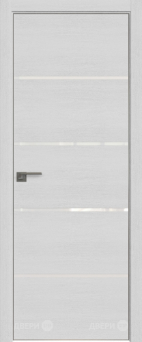 Межкомнатная дверь ProfilDoors 20 ZN Монблан (белый лак) в Звенигород