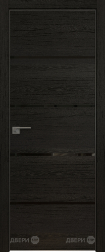 Межкомнатная дверь ProfilDoors 20 ZN Дарк браун (черный лак) в Звенигород