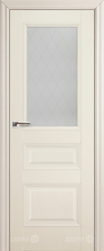 Межкомнатная дверь ProfilDoors 67X эшвайт (ромб) в Звенигород