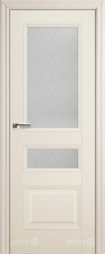 Межкомнатная дверь ProfilDoors 68X эшвайт (ромб) в Звенигород