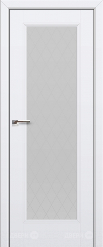 Межкомнатная дверь ProfilDoors 65U Аляска (ромб) в Звенигород