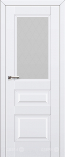 Межкомнатная дверь ProfilDoors 67U Аляска (ромб) в Звенигород