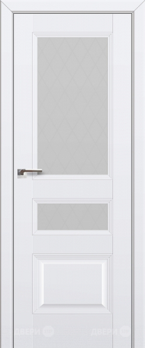 Межкомнатная дверь ProfilDoors 68U Аляска (ромб) в Звенигород