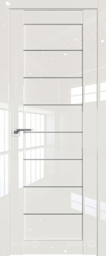 Межкомнатная дверь ProfilDoors 71L Магнолия люкс (графит) в Звенигород