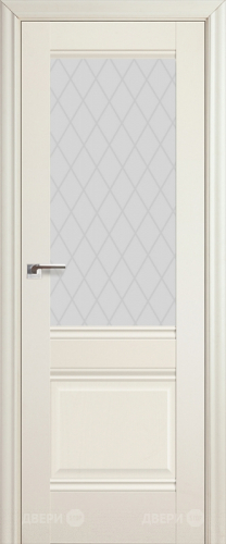 Межкомнатная дверь ProfilDoors 2X эшвайт (ромб) в Звенигород