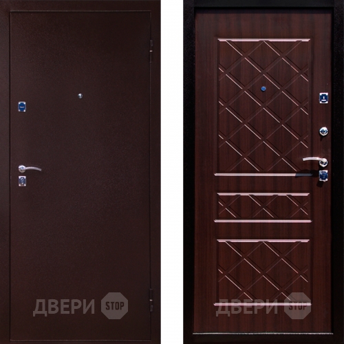 Входная металлическая Дверь СТОП ЭКО Венге в Звенигород