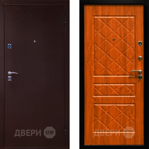 Входная металлическая Дверь СТОП ЭКО Золотой дуб в Звенигород