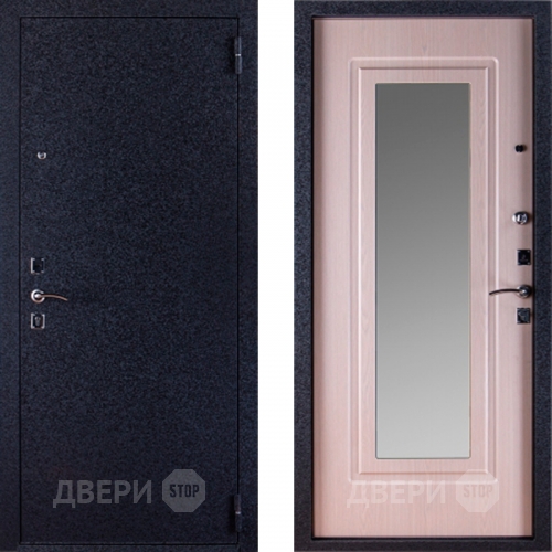 Дверь Триумф с зеркалом Беленый Дуб в Звенигород