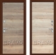 Входная металлическая Дверь Groff Т3-300 Tobacco Oak/Natural Oak в Звенигород