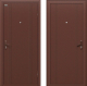 Входная металлическая Дверь Bravo Оптим Door Out 101 в Звенигород