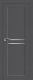 Межкомнатная дверь ProfilDoors 2-75 XN Грувд (графит) в Звенигород