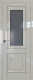 Межкомнатная дверь ProfilDoors 28L галька люкс (графит) в Звенигород