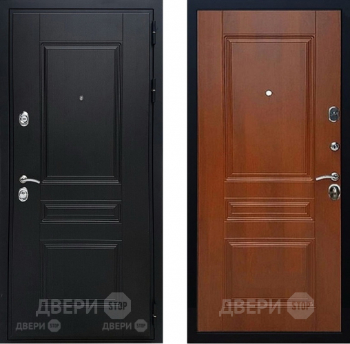 Дверь Геркон (Gercon) Лондон панель МДФ Итальянский орех в Звенигород