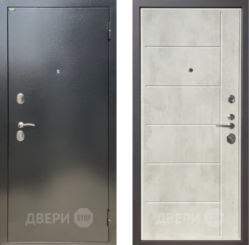 Дверь Шелтер (SHELTER) Стандарт 11 Бетон крем в Звенигород