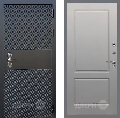 Дверь Стоп БЛЭК CISA ФЛ-117 Грей софт в Звенигород