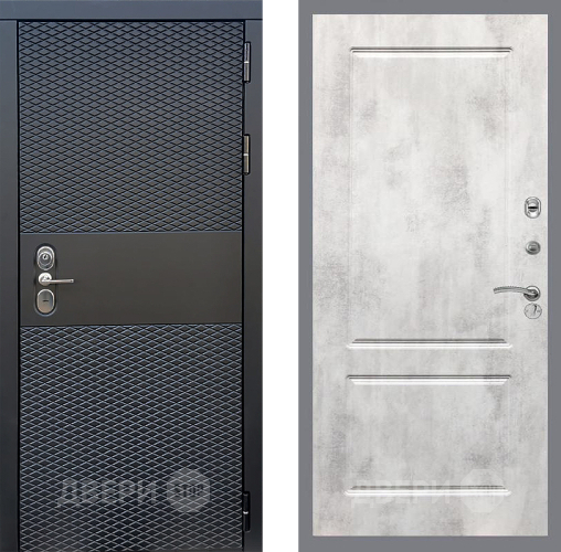 Дверь Стоп БЛЭК CISA ФЛ-117 Бетон светлый в Звенигород