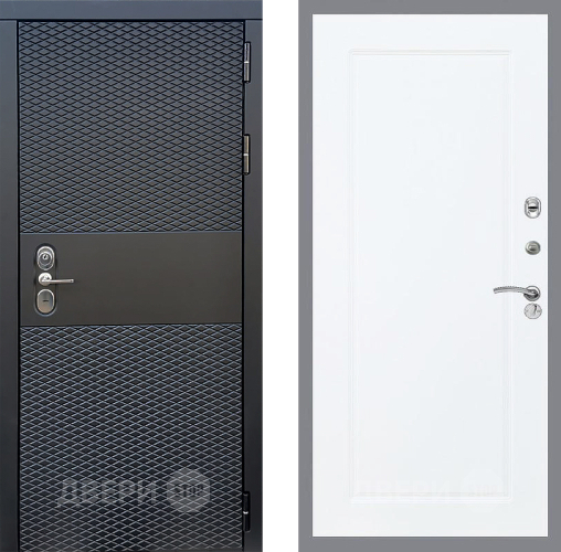 Дверь Стоп БЛЭК CISA ФЛ-119 Силк Сноу в Звенигород