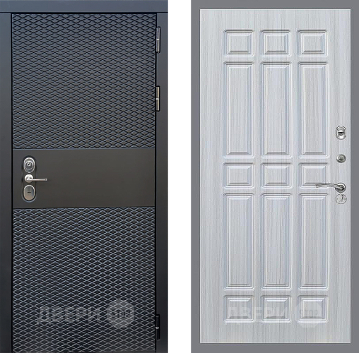 Дверь Стоп БЛЭК CISA ФЛ-33 Сандал белый в Звенигород