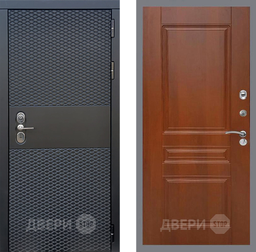 Дверь Стоп БЛЭК CISA ФЛ-243 Итальянский орех в Звенигород