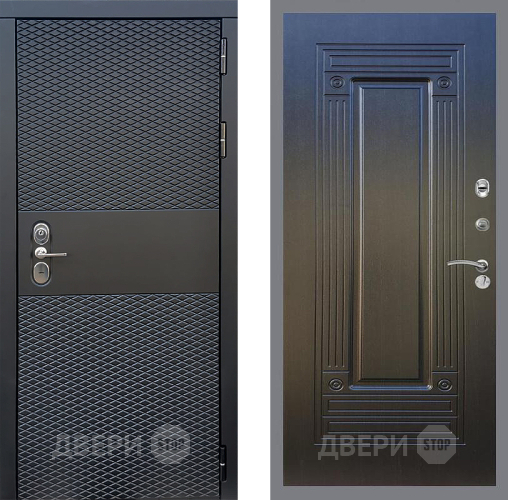Дверь Стоп БЛЭК CISA ФЛ-4 Венге в Звенигород