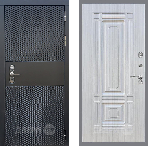 Дверь Стоп БЛЭК CISA ФЛ-2 Сандал белый в Звенигород