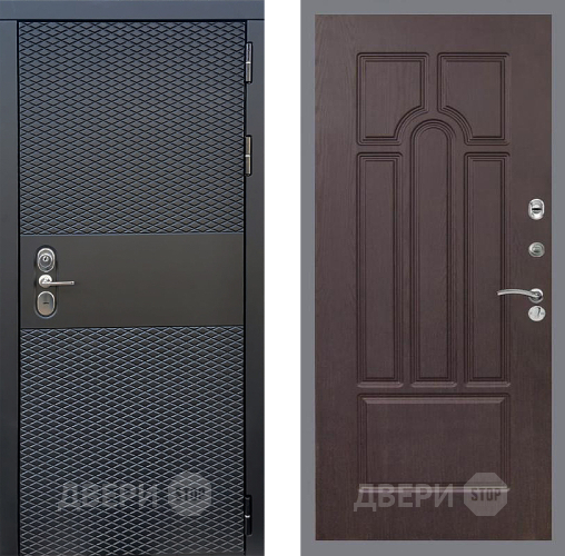 Дверь Стоп БЛЭК CISA ФЛ-58 Венге в Звенигород