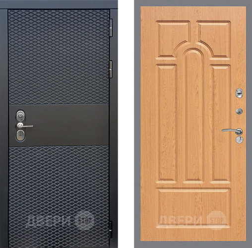 Дверь Стоп БЛЭК CISA ФЛ-58 Дуб в Звенигород