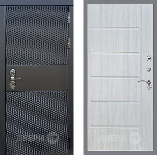 Дверь Стоп БЛЭК CISA ФЛ-102 Сандал белый в Звенигород