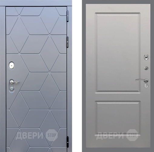 Дверь Стоп КОСМО ФЛ-117 Грей софт в Звенигород